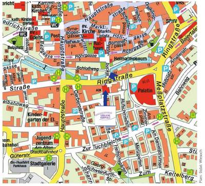 Quelle: Plan Stadt Wiesloch